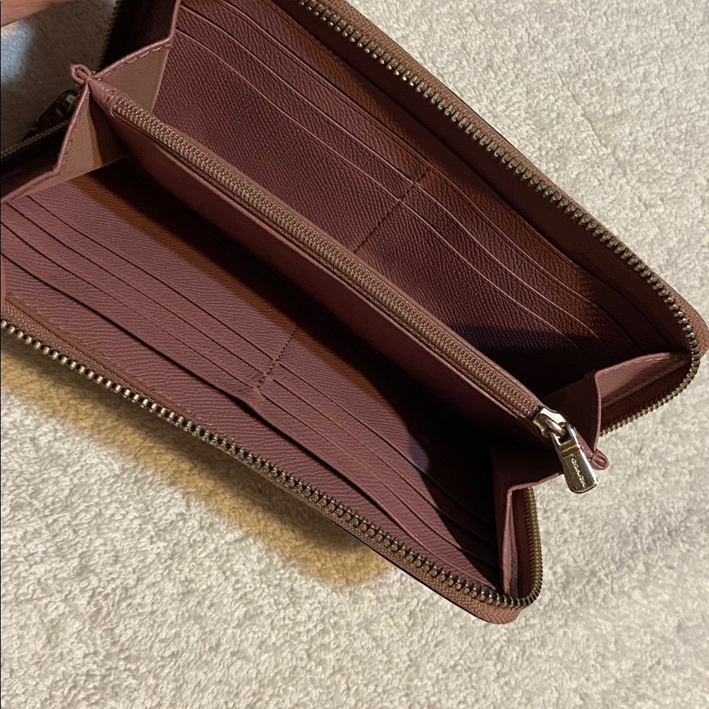 Coach Pink Wallet - Picture 6 of 10
